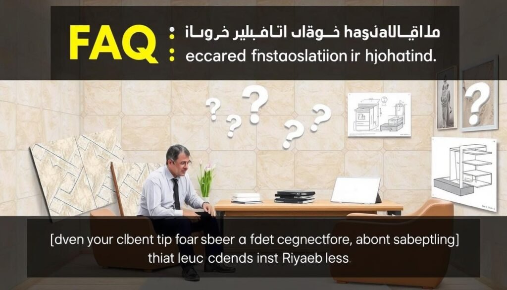 إجابات على الأسئلة الشائعة حول تركيب الأسمنت بورد - معلم اسمنت بورد بالرياض