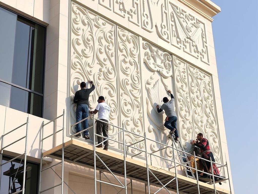تركيب واجهات جي آر سي بواسطة مقاول جى ار سى بالرياض تركيب واجهات جي آر سي بواسطة مقاول جى ار سى بالرياض