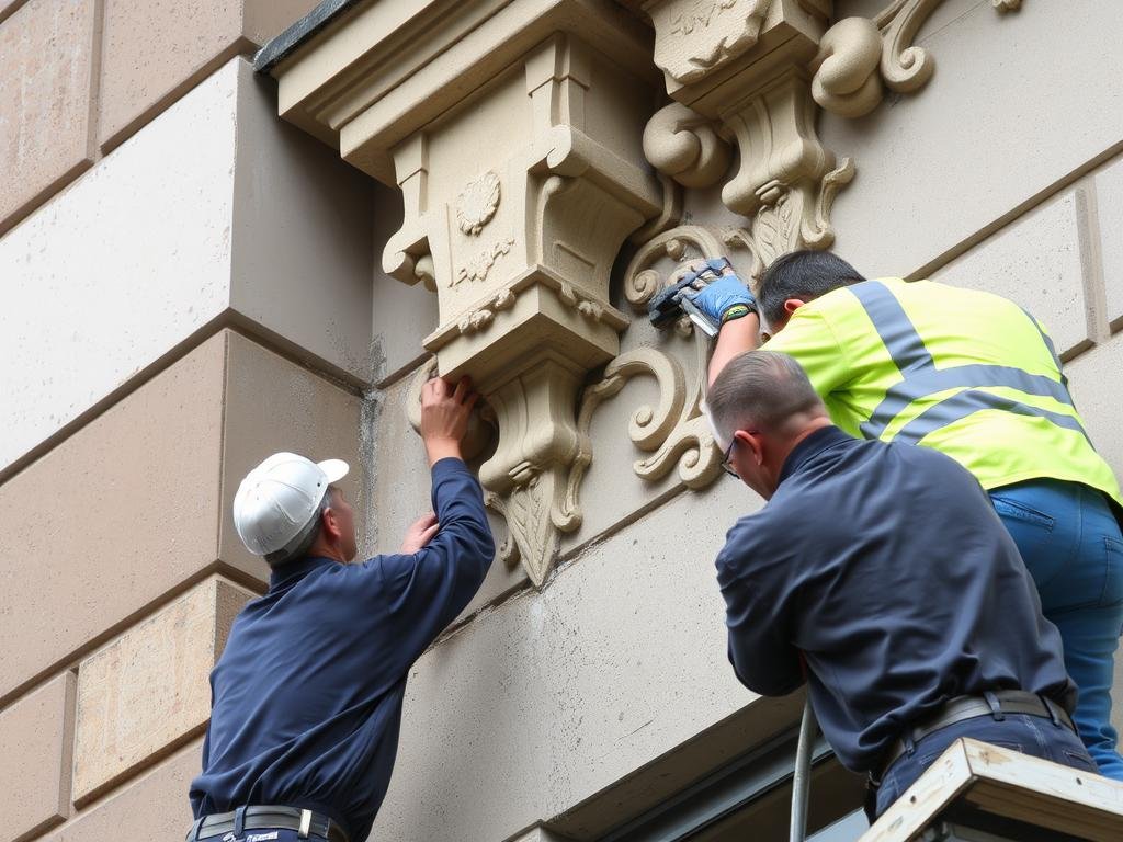 خدمات صيانة وترميم منتجات الجي ار سي