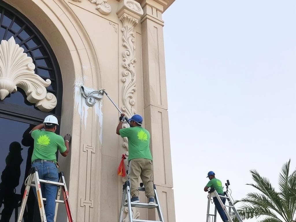 صيانة وترميم واجهات جي آر سي من مقاول جى ار سى بالرياض صيانة وترميم واجهات جي آر سي من مقاول جى ار سى بالرياض