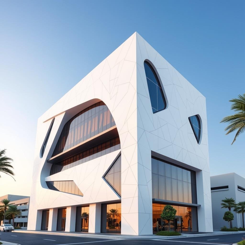 أعمال جي آر سي للمباني الحديثة في الرياض