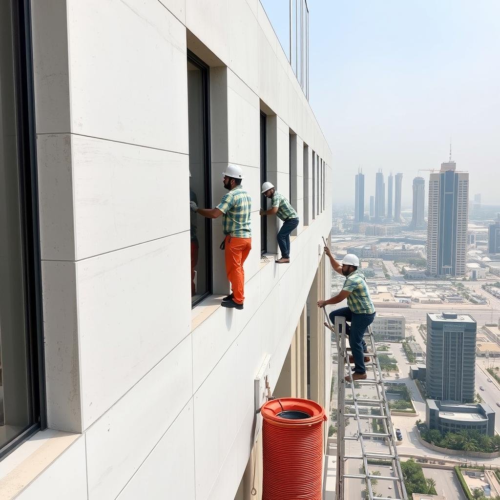 خدمات تركيب اسمنت بورد احترافية في الرياض