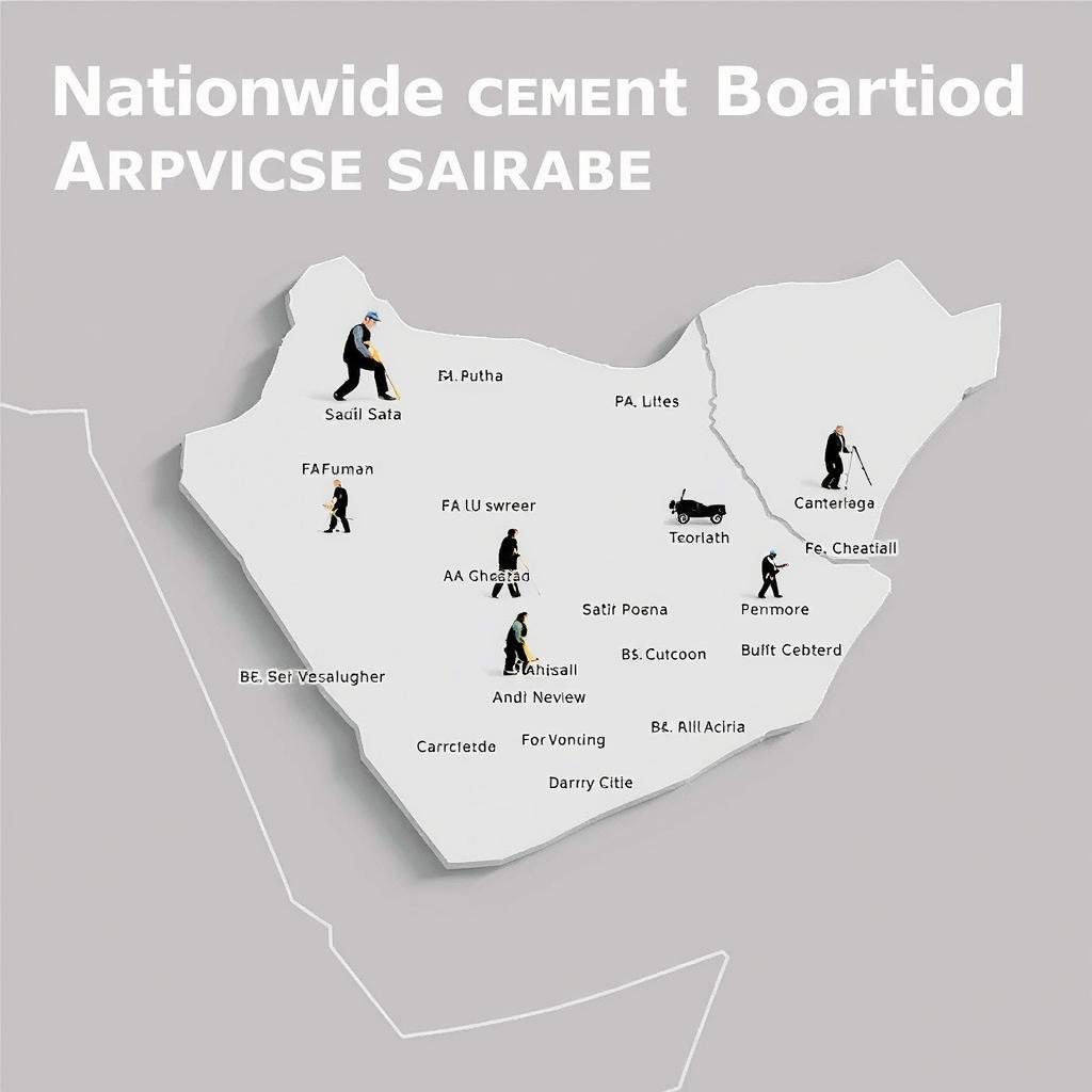 خدمات تركيب اسمنت بورد في جميع مناطق المملكة