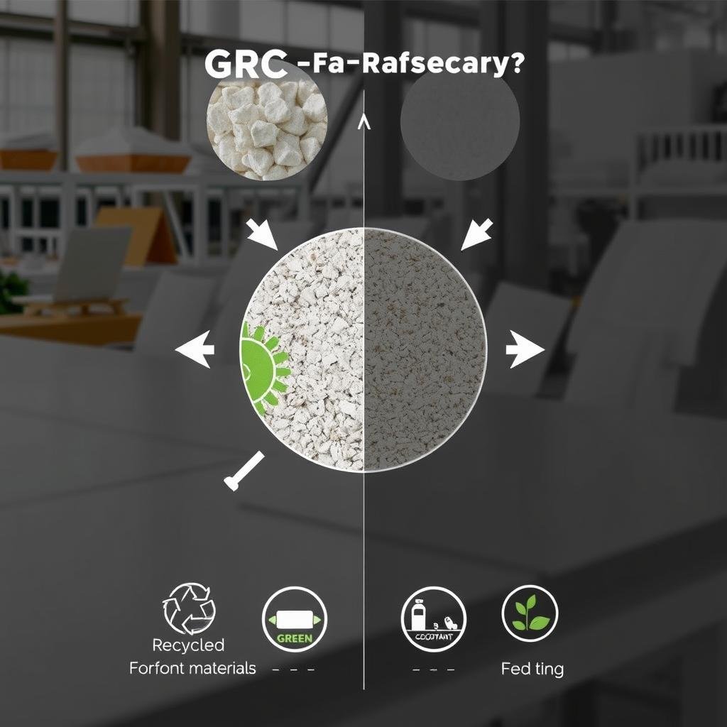 صديقة للبيئة - ديكورات جى ار سى