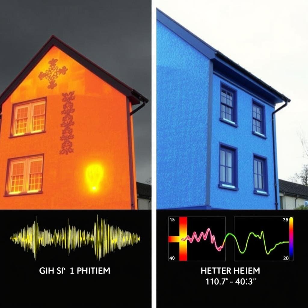 عزل الصوت والحرارة باستخدام ديكورات جى ار سى