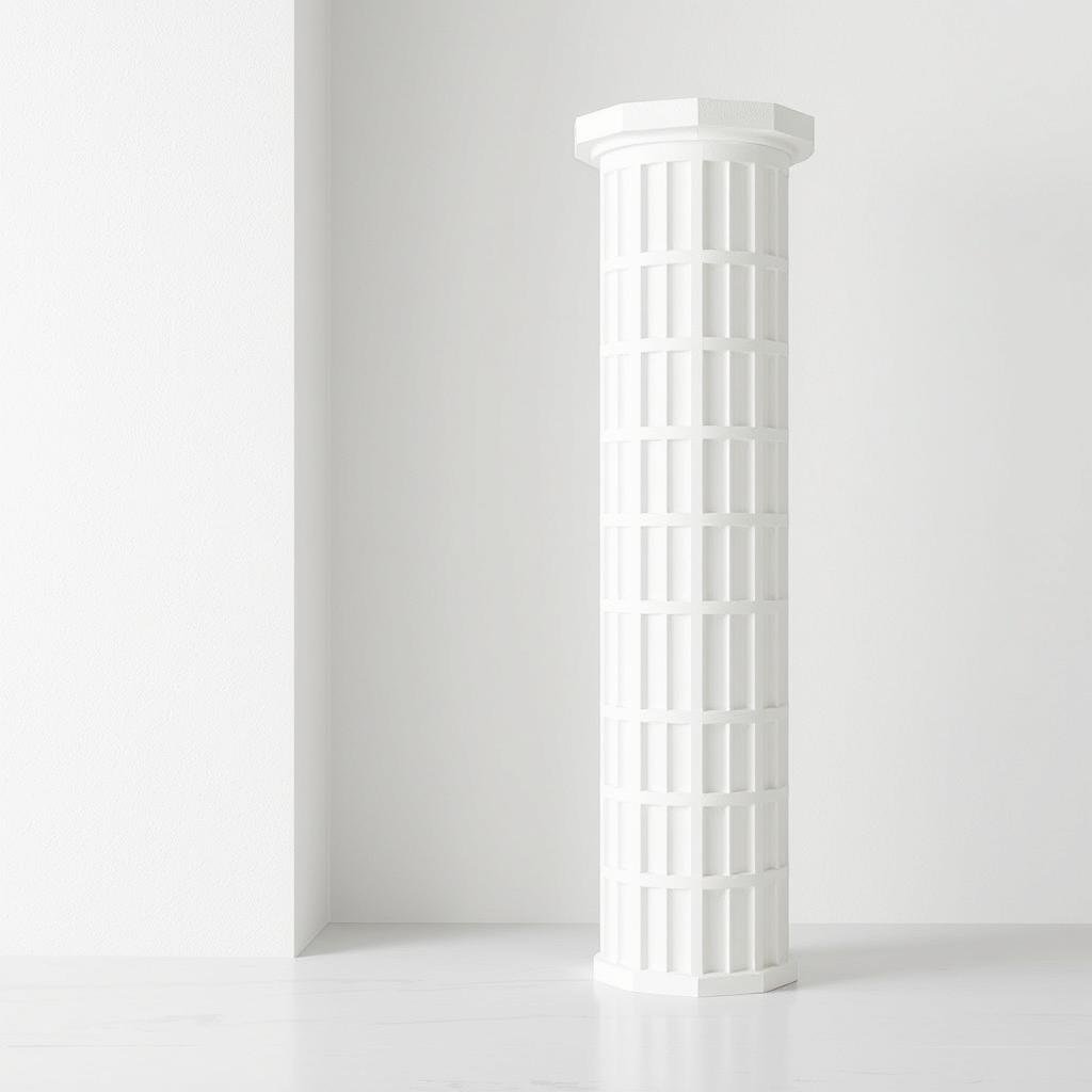 عمود جى ار سى بتصميم مودرن