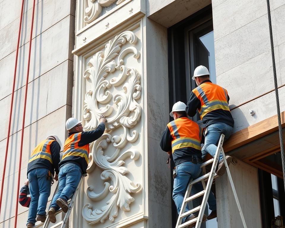 فريق عمل متخصص في تركيب جي آر سي رقم جى ار سى