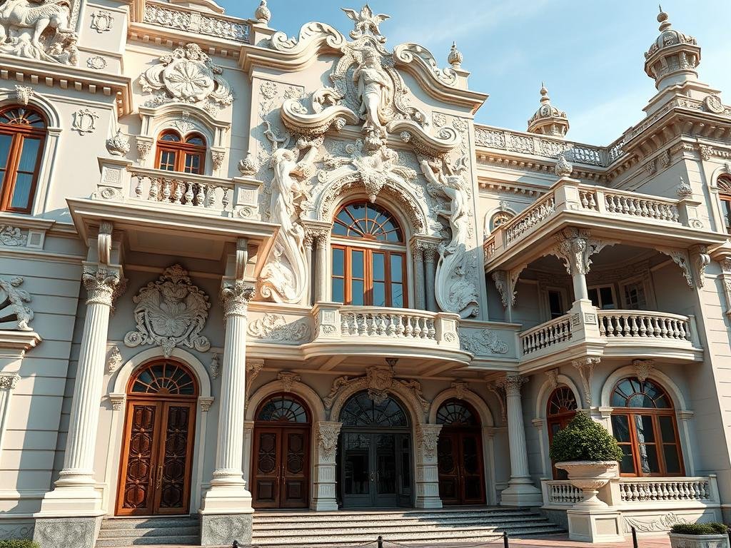 قصر فخم بواجهة جى ار سى