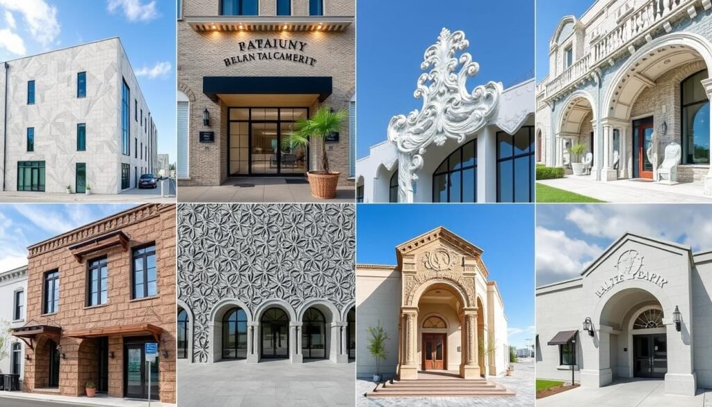 مجموعة متنوعة من مشاريع جي آر سي المنفذة بجودة عالية