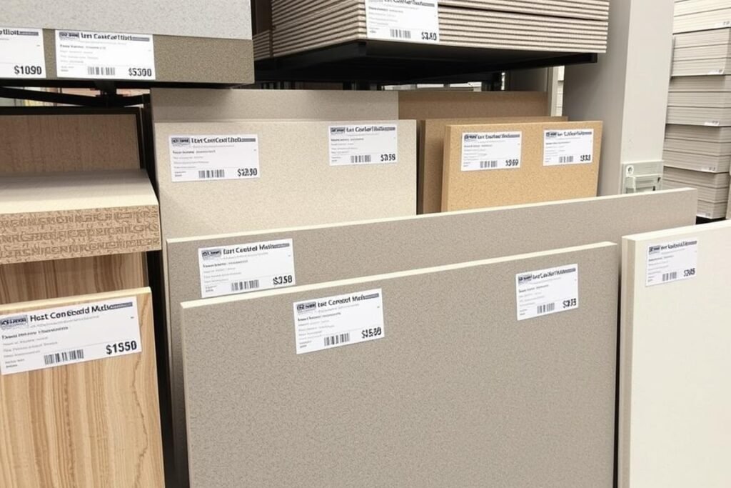 مقارنة بين أسعار أنواع مختلفة من اسمنت بورد