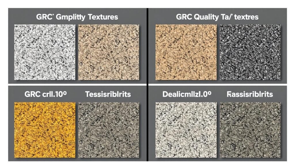 مقارنة بين أنواع مختلفة من جي آر سي من حيث الجودة والمتانة