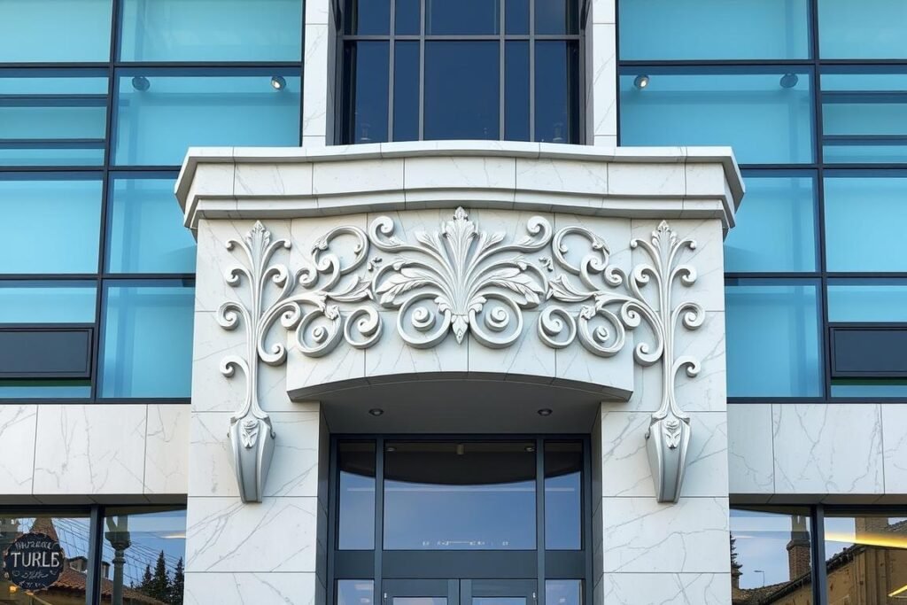 مميزات جي آر سي للواجهات الخارجية رقم جى ار سى