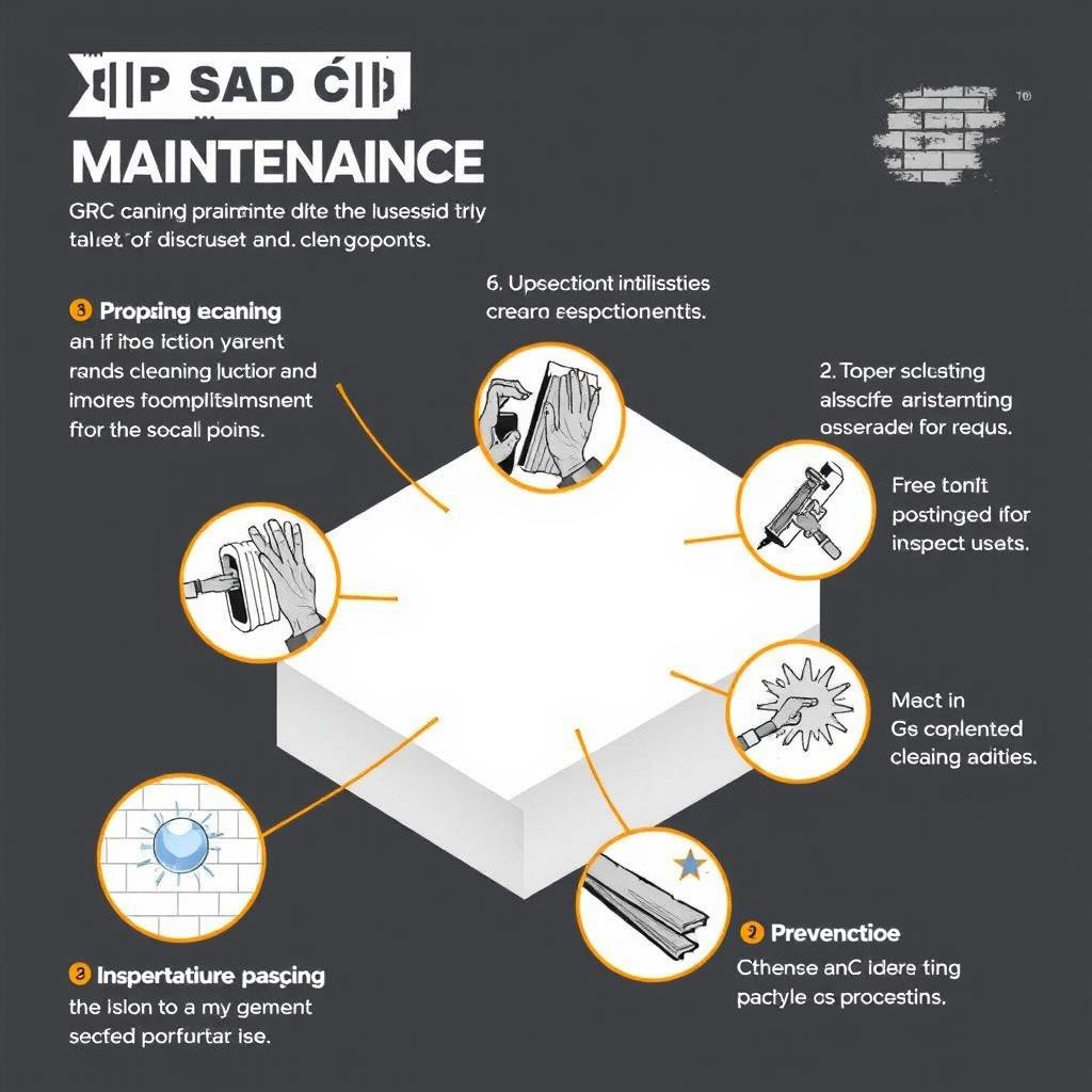 نصائح مصورة للعناية بواجهات جي آر سي والحفاظ عليها