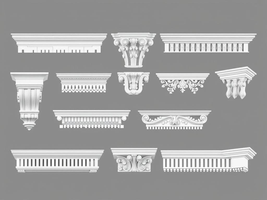 نماذج مختلفة من كرانيش جى ار سى