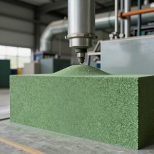 الجي ار سي (GRC) كمادة صديقة للبيئة في البناء