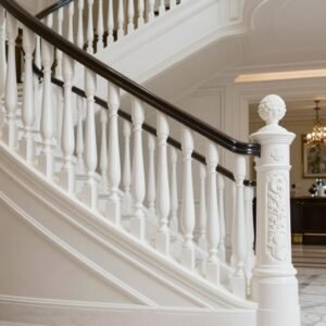 درابزين درج من الجي ار سي (GRC) بتصميم كلاسيكي