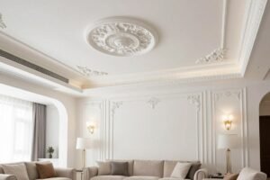 ديكورات جي ار سي (GRC) داخلية فاخرة