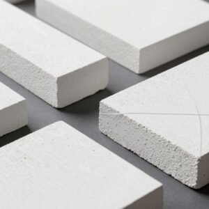 عينات من مادة الجي ار سي (GRC) بأشكال وتصاميم مختلفة