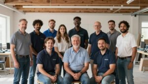 فريق العمل المتخصص في تنفيذ أعمال الجي ار سي (GRC)