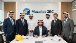 فريق عمل شركة عرب مظلات للجي ار سي (GRC)