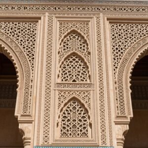 مرونة تصميم الجي ار سي (GRC) وتشكيله بأشكال معقدة