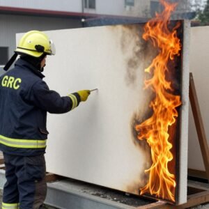 مقاومة الجي ار سي (GRC) للحريق والحرارة