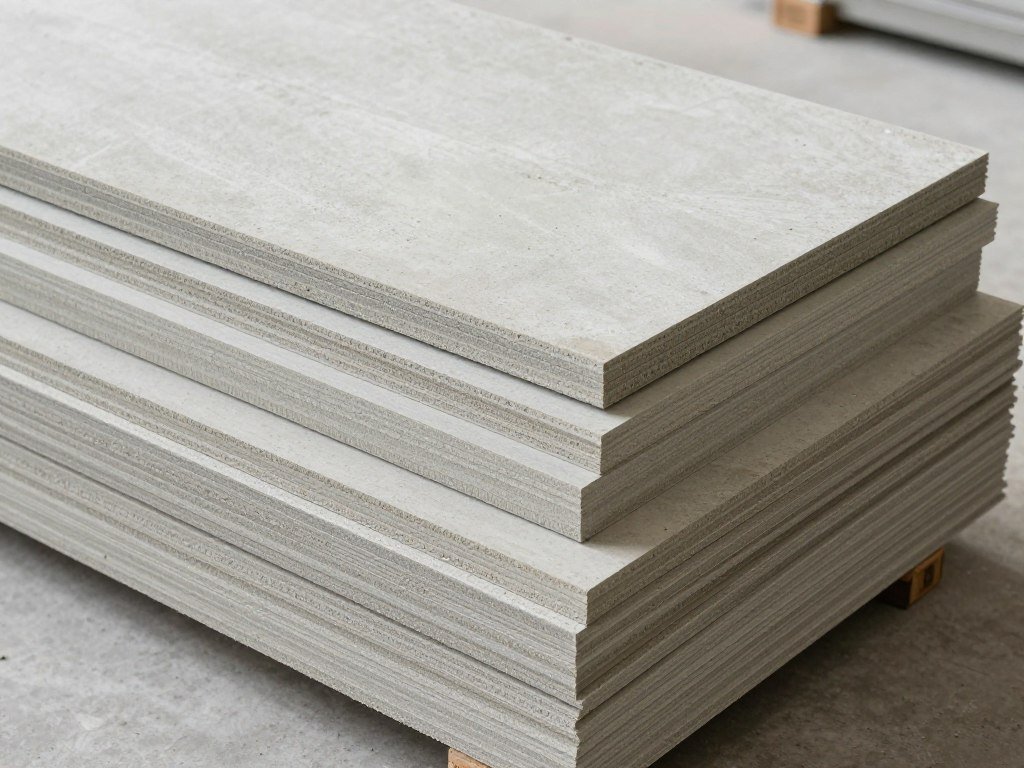 تركيب اسمنت بورد