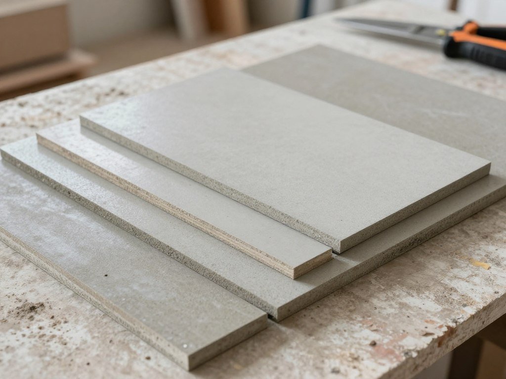 تنفيذ اسمنت بورد