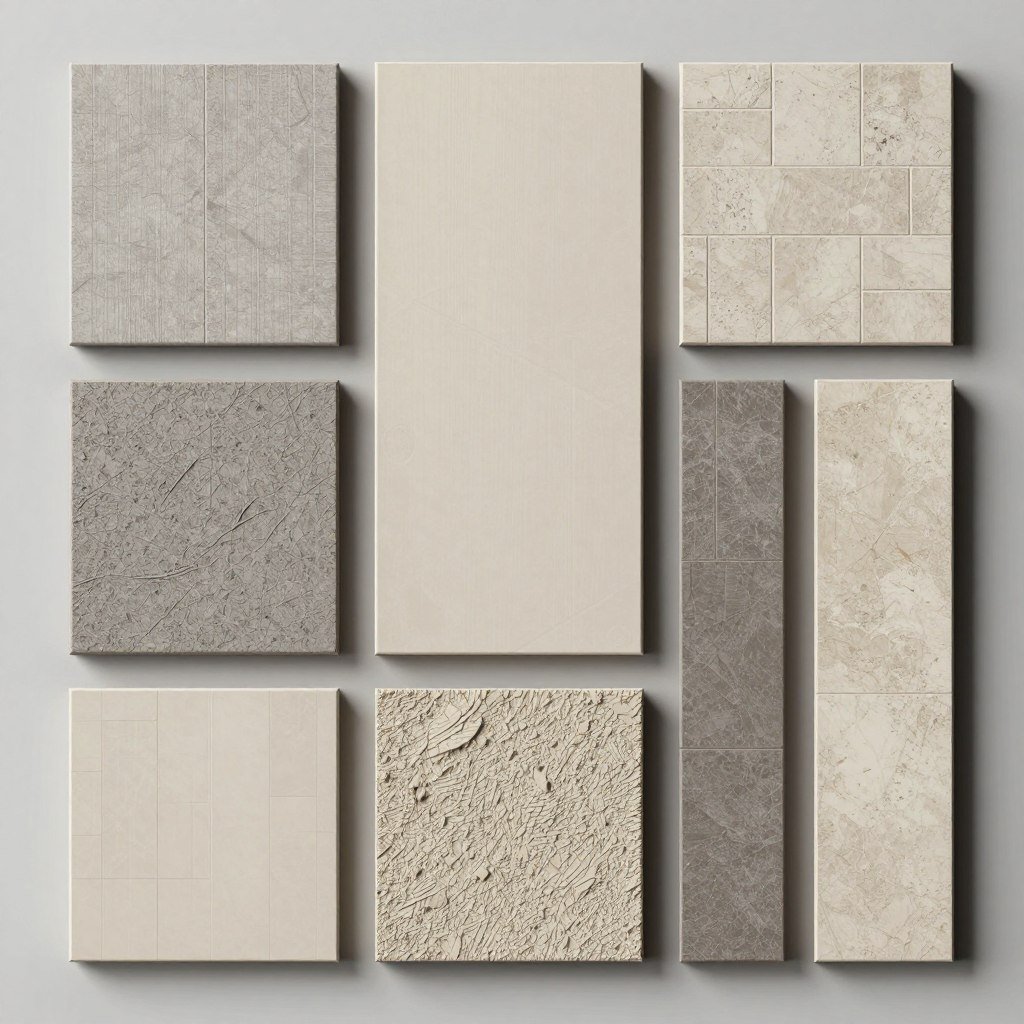 ألواح جي ار سي للواجهات الخارجية بتصاميم متنوعة