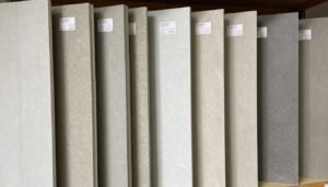 أنواع مختلفة من ألواح اسمنت بورد