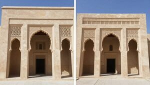 استخدام ألواح جي ار سي في ترميم المباني التراثية