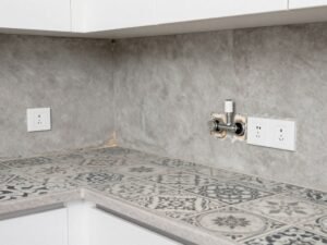 استخدام اسمنت بورد في المطابخ