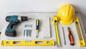 الأدوات اللازمة لتركيب اسمنت بورد