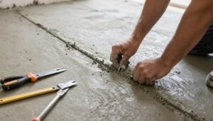 تحضير ألواح اسمنت بورد قبل التشطيب تحضير ألواح اسمنت بورد قبل التشطيب