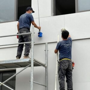 تركيب الجي ار سي والخدمات اللوجستية