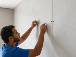 تركيب جدران اسمنت بورد بطريقة احترافية فني تركيب اسمنت بورد