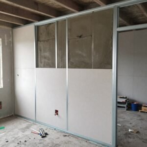 تركيب جدران اسمنت بورد داخلية