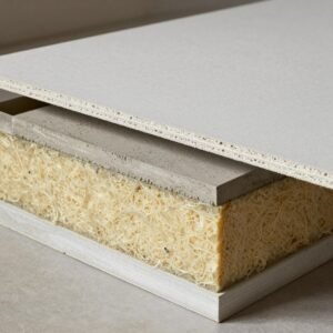 تركيب عزل صوتي وحراري باستخدام الاسمنت بورد