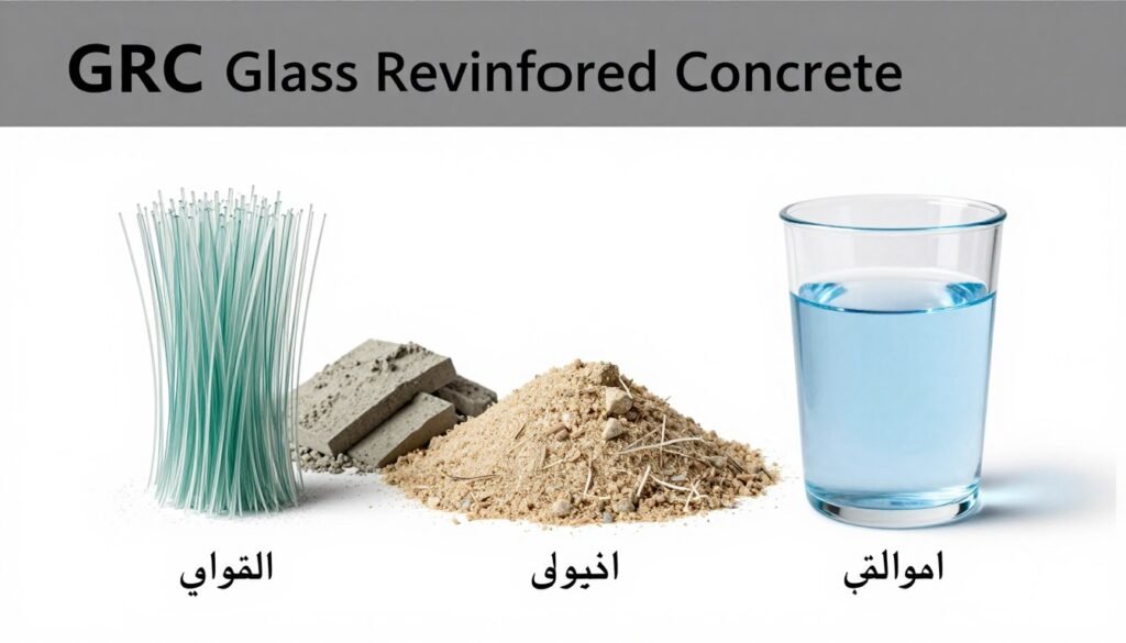 سعر متر جي ار سي