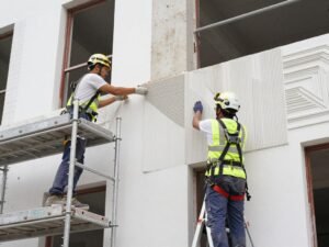 تركيب واجهات الجي ار سي بواسطة مقاول جي ار سي معتمد