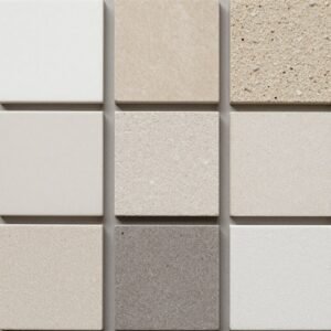 تشطيبات وملمس الجي ار سي المختلفة