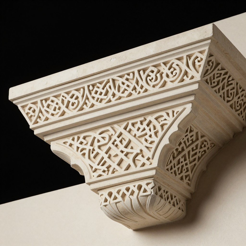 تصميم إسلامي لكورنيش جي ار سي