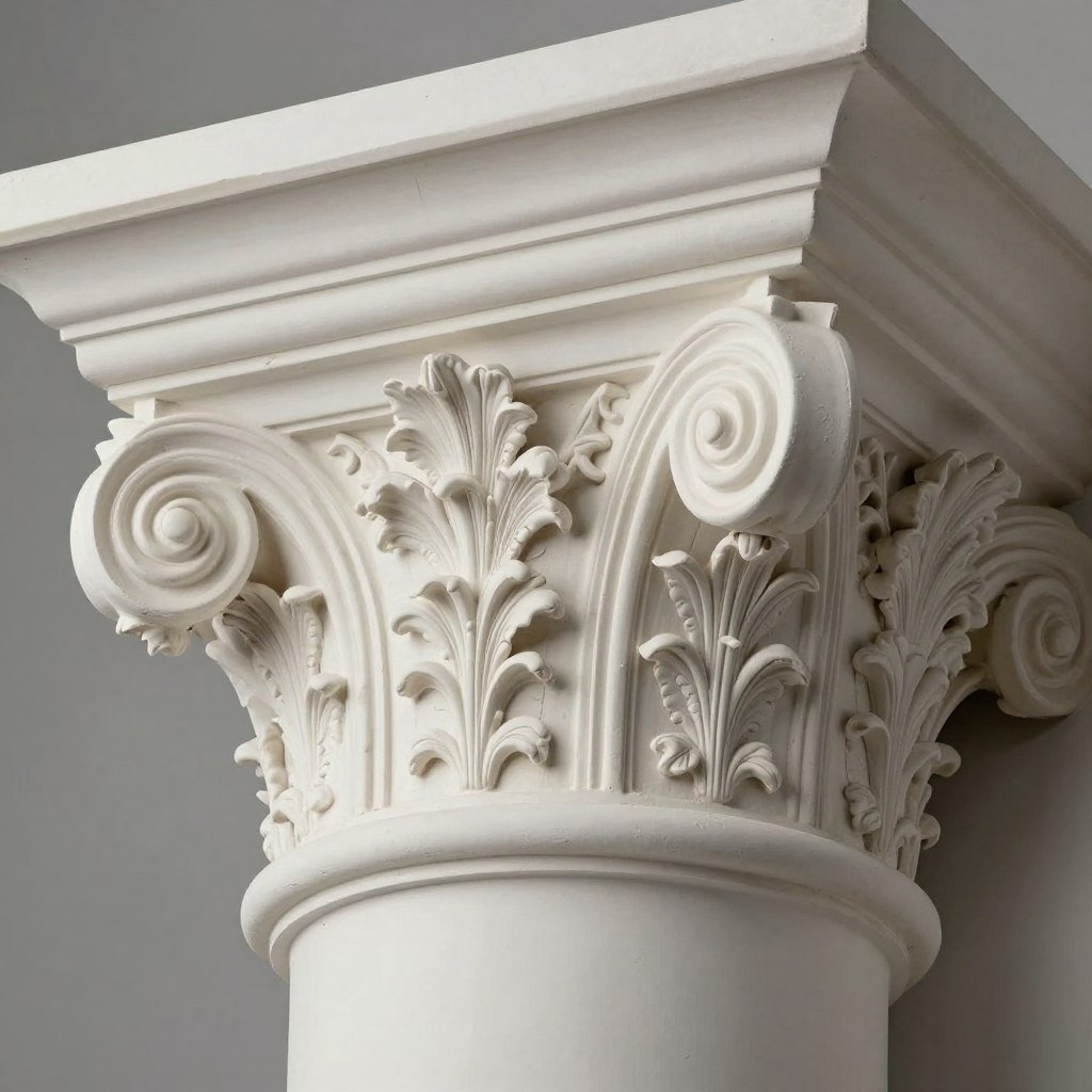 تصميم كلاسيكي لكورنيش جي ار سي