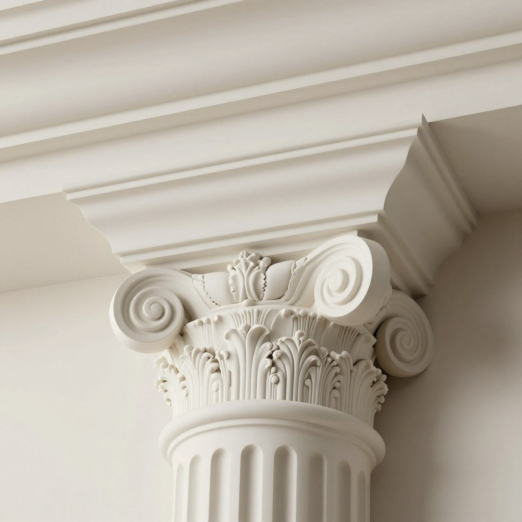 تصميم نيو كلاسيك لكورنيش جي ار سي