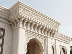 تصميم واجهات جي ار سي للفلل من مقاول جي ار سي معتمد