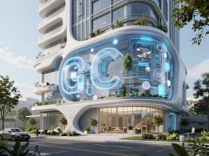 تصميمات مستقبلية لواجهات جى ار سى (GRC Facades) ذكية