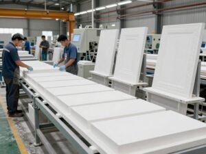 تصنيع قطع الجي ار سي في مصنع مقاول جي ار سي معتمد