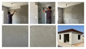 خدمات متنوعة لتركيب اسمنت بورد للجدران والأسقف فني تركيب اسمنت بورد