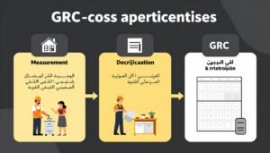 خطوات حساب تكلفة مشروع جي ار سي من القياس إلى التنفيذ