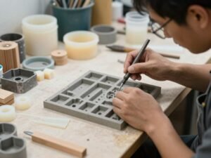 صناعة قوالب الجي ار سي للزخارف والواجهات